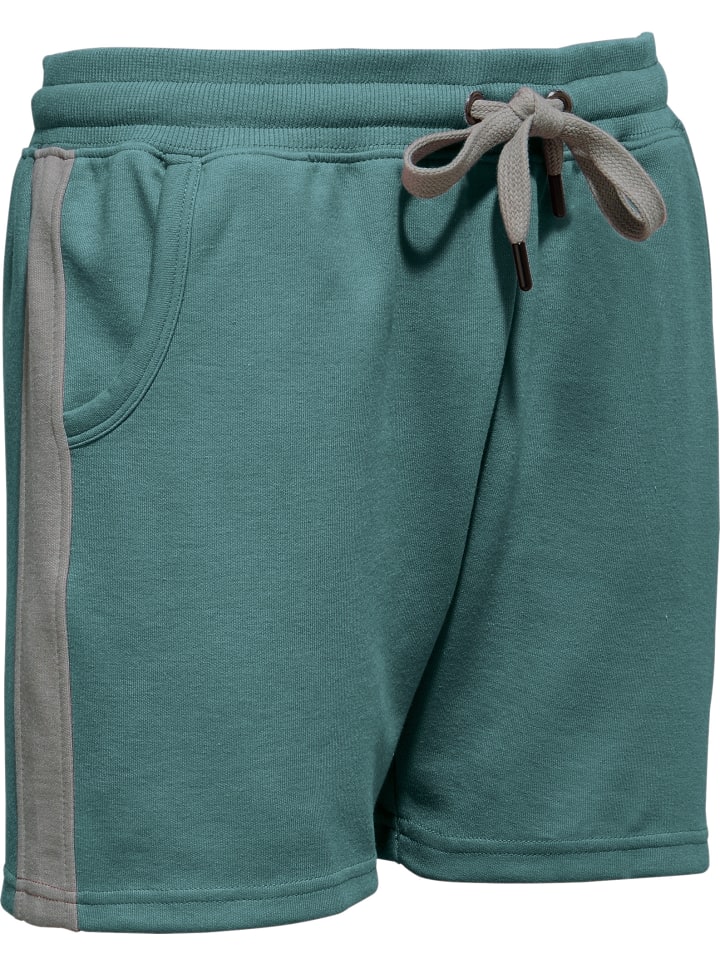 Брюки для отдыха из трикотажного полотна Interlock, короткие, цвет: сине-зеленый Erwin Müller
Брюки для отдыха из трикотажного полотна Interlock, короткие, цвет: сине-зеленый Erwin Müller