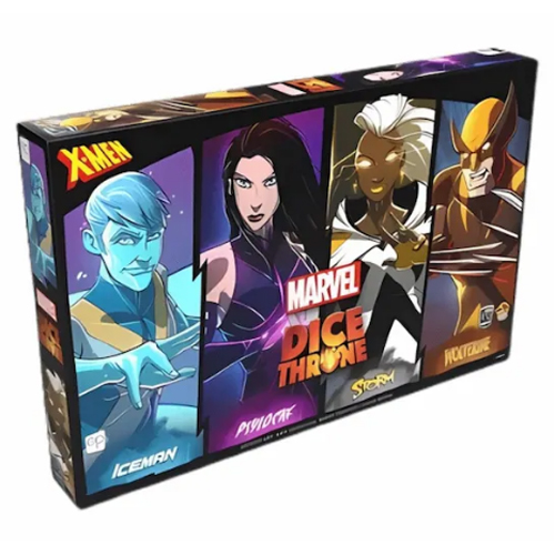 Настольная игра Marvel X-Men Dice Throne Box 1 
Настольная игра Marvel X-Men Dice Throne Box 1