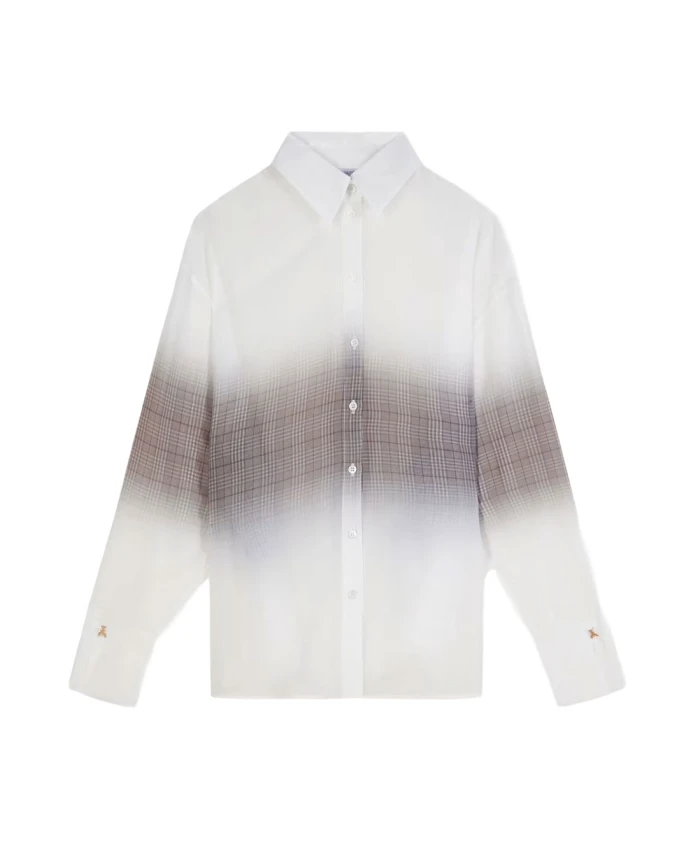 Легкая рубашка в клетку. Patrizia Pepe, серый
Легкая рубашка в клетку. Patrizia Pepe, серый