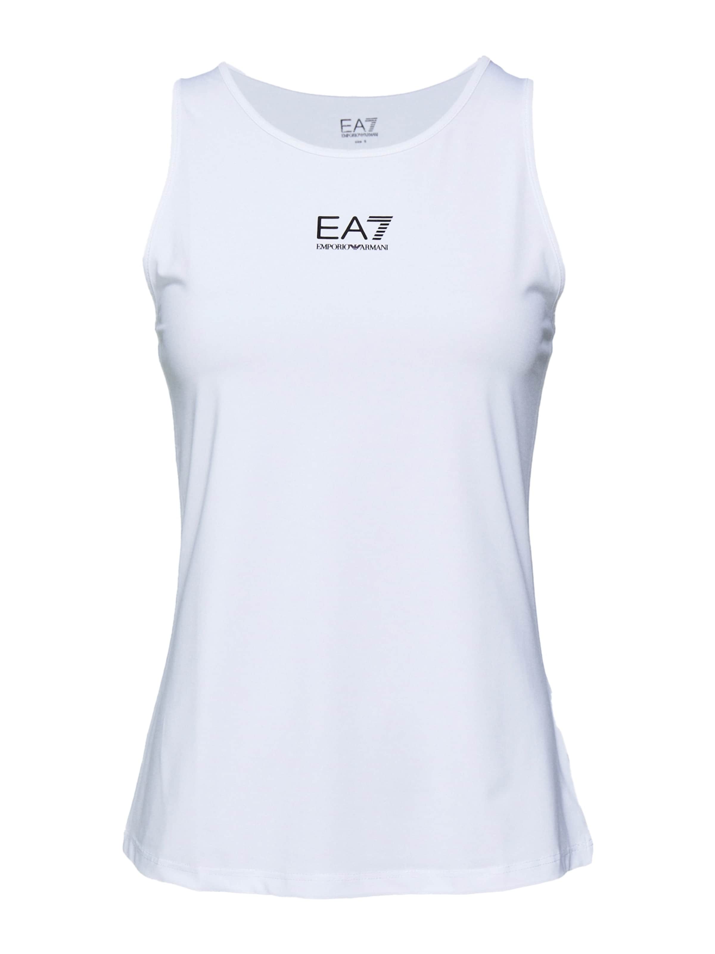 EA7 Emporio Armani Топ белого цвета
EA7 Emporio Armani Топ белого цвета