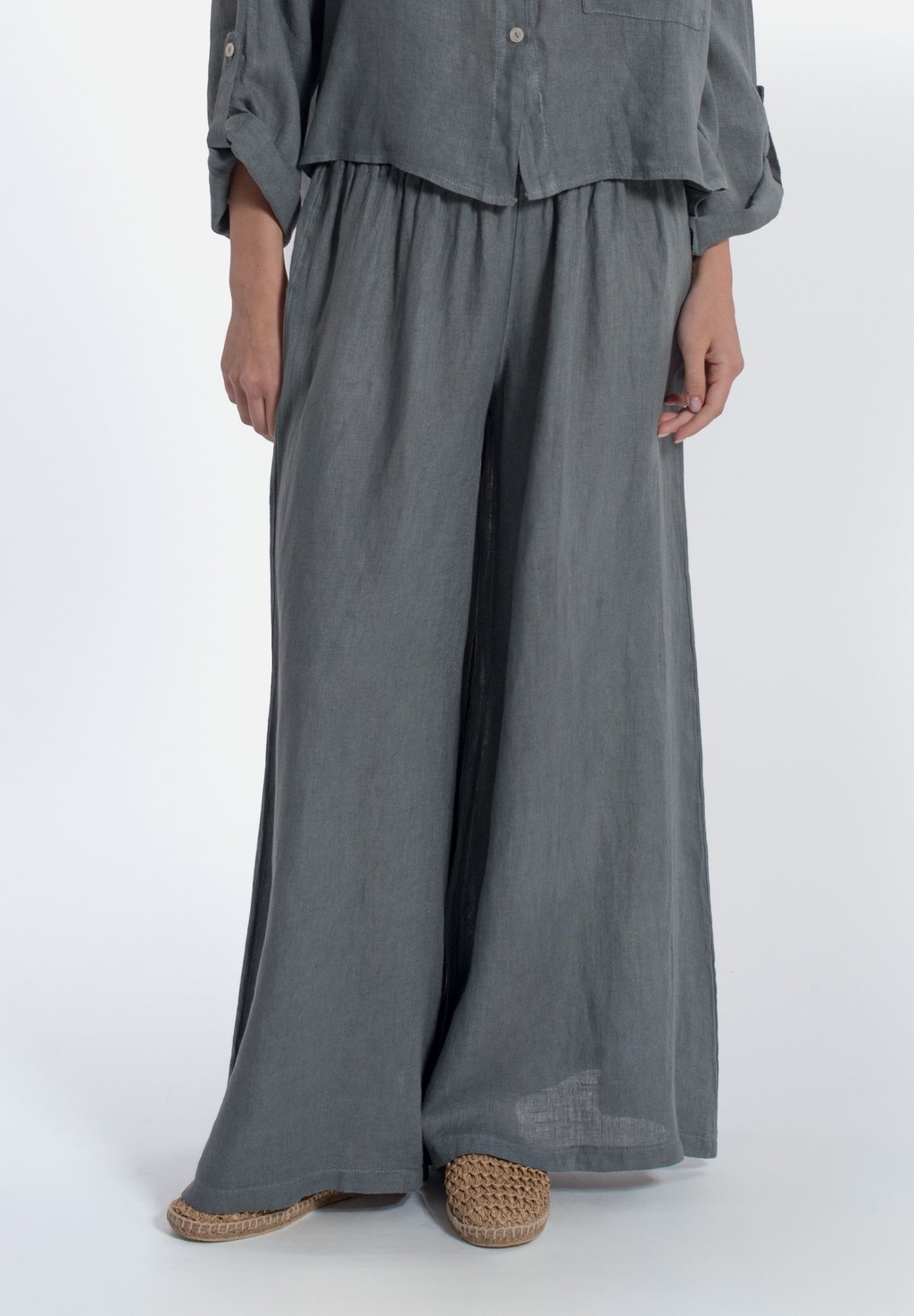 Брюки CON ELASTICO ACANFORA, серый
Брюки CON ELASTICO ACANFORA, серый