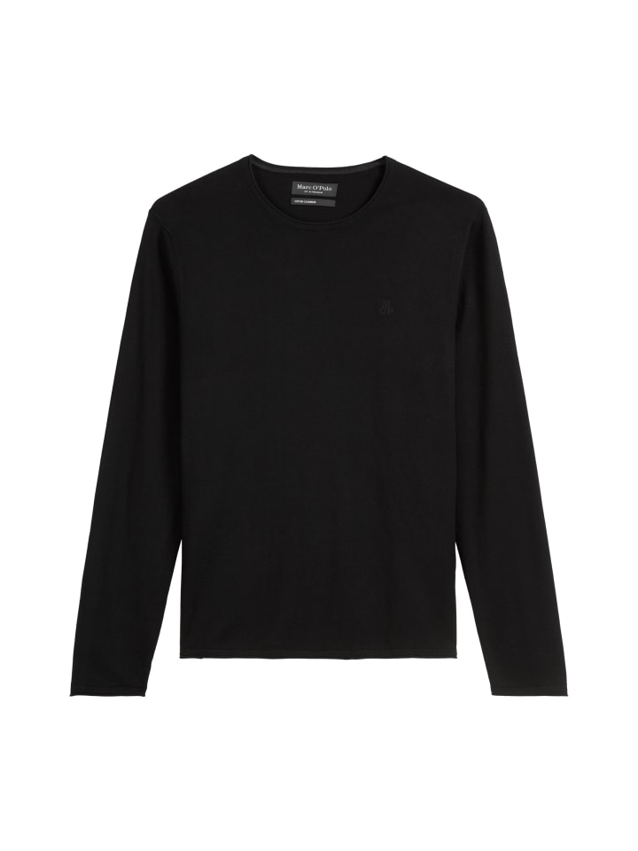 Marc O'Polo Обычный пуловер черного цвета
Marc O'Polo Обычный пуловер черного цвета