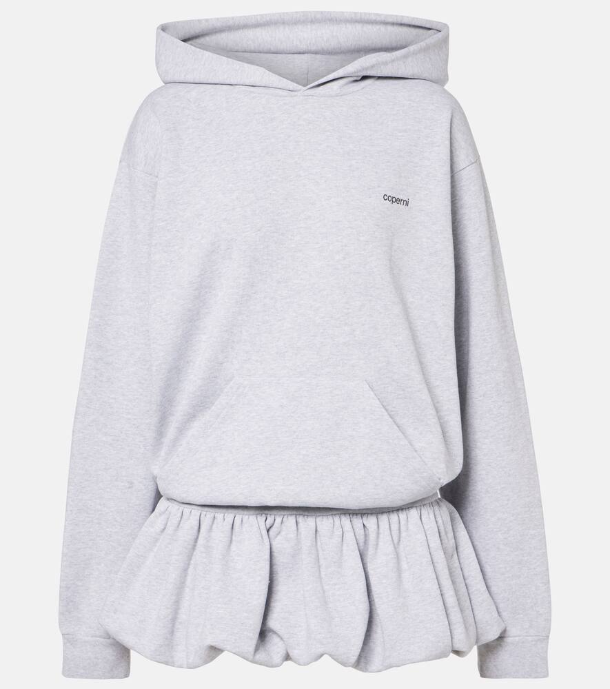 Хлопковая мини-юбка с баскским логотипом Coperni, Grey-Black Print
Хлопковая мини-юбка с баскским логотипом Coperni, Grey-Black Print