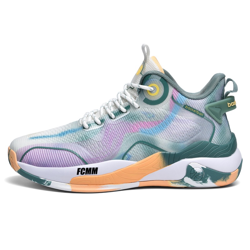 Противоскользящие и дышащие детские баскетбольные кроссовки для подростков FCMM, белый/серый/зеленый
Противоскользящие и дышащие детские баскетбольные кроссовки для подростков FCMM, белый/серый/зеленый