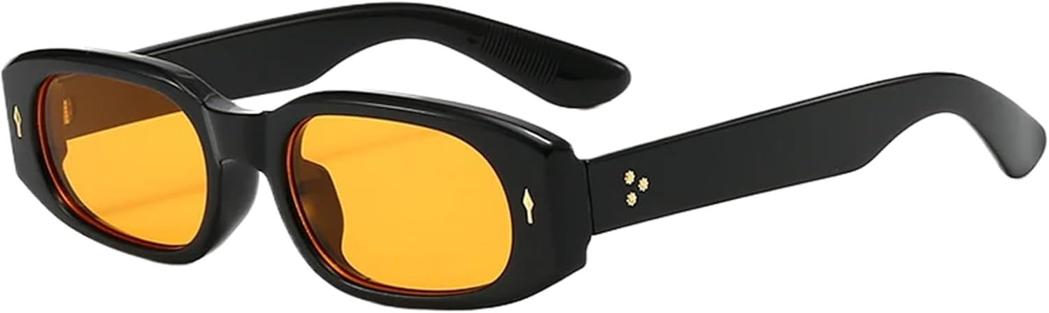 Солнцезащитные очки с защитой UV400 | Синяя с желтыми заклепками, маленькая оправа | для женщин и мужчин, для занятий спортом на открытом воздухе и вождения DSVIGF, 04
Солнцезащитные очки с защитой UV400 | Синяя с желтыми заклепками, маленькая оправа | для женщин и мужчин, для занятий спортом на открытом воздухе и вождения DSVIGF, 04