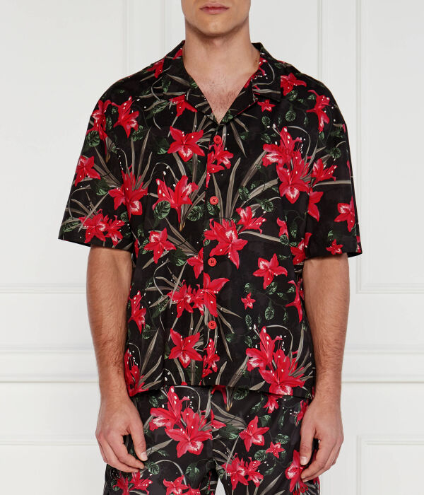 Рубашка Regular fit Hugo Bodywear, черный
Рубашка Regular fit Hugo Bodywear, черный