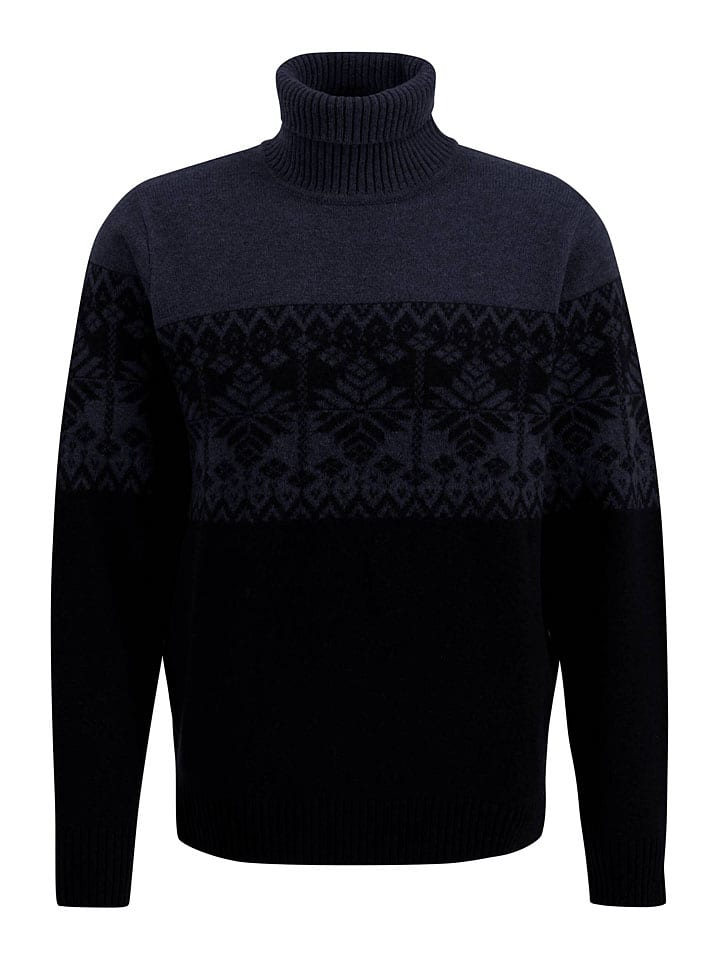 Пуловер FYNCH-HATTON Wollrollkragenpullover, цвет Schwarz/Dunkelblau
Пуловер FYNCH-HATTON Wollrollkragenpullover, цвет Schwarz/Dunkelblau
