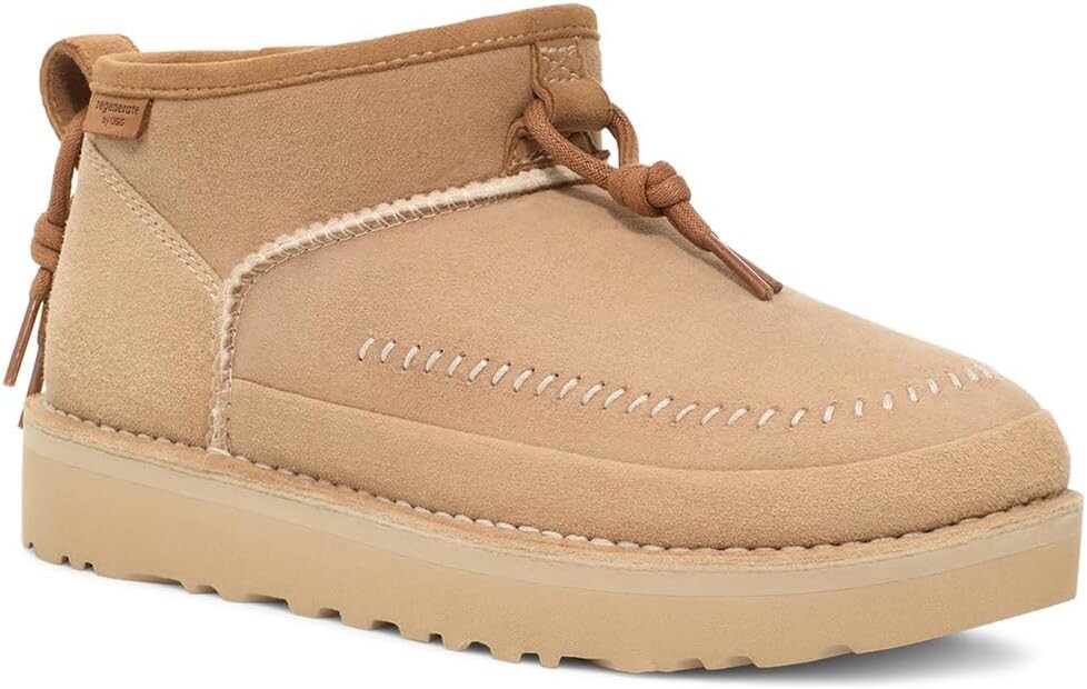 Ботинки мужские UGG с водоотталкивающей пропиткой, песочный
Ботинки мужские UGG с водоотталкивающей пропиткой, песочный