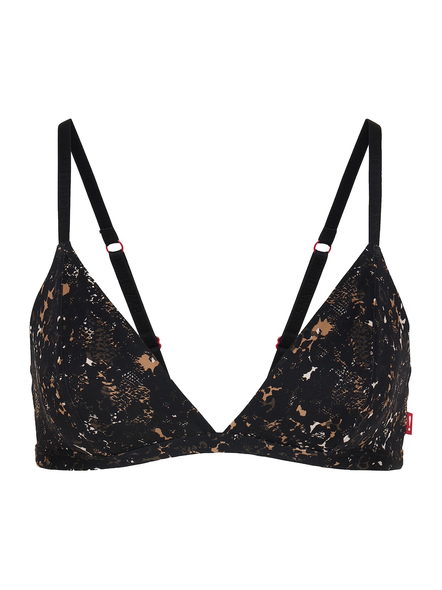 Треугольный бюстгальтер JOOP! Wild Elegance, черный
Треугольный бюстгальтер JOOP! Wild Elegance, черный