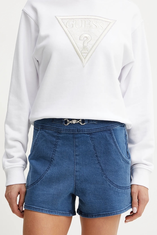Шорты с добавлением шелка JEWEL Guess, синий
Шорты с добавлением шелка JEWEL Guess, синий