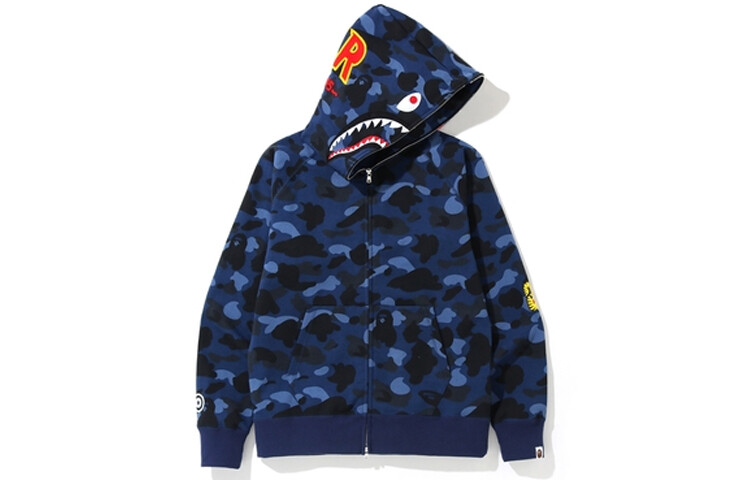 Свитшот Shark Series для мужчин A Bathing Ape
Свитшот Shark Series для мужчин A Bathing Ape