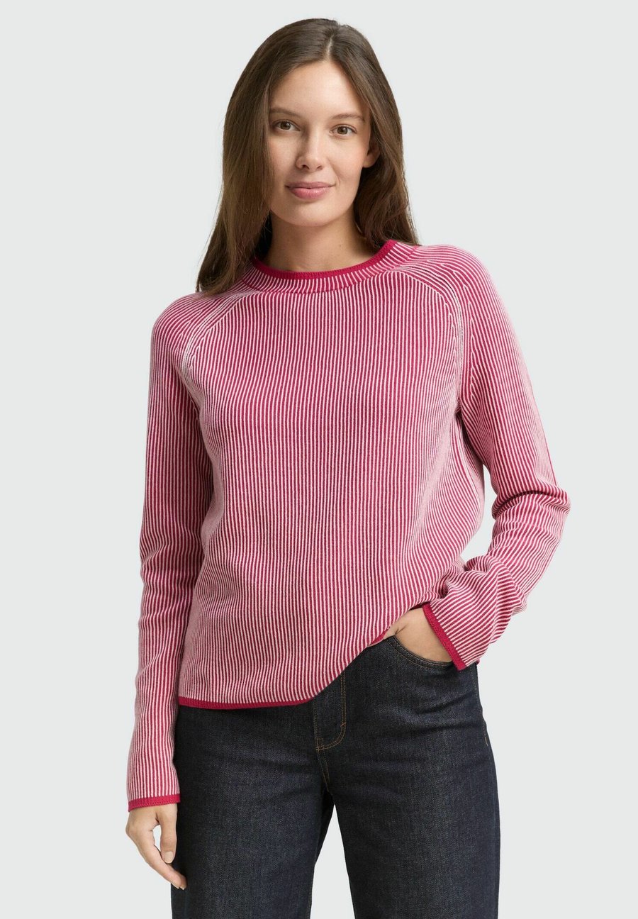 Джемпер TOM TAILOR PULLOVER MIT RUNDHALSAUSSCHNITT, Pink Plaited Knit/Pink
Джемпер TOM TAILOR PULLOVER MIT RUNDHALSAUSSCHNITT, Pink Plaited Knit/Pink