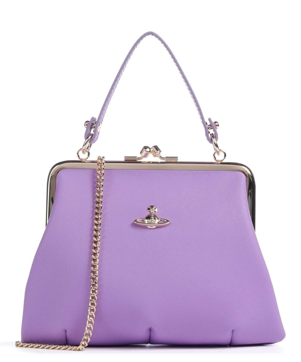 Сумка через плечо Granny из искусственной кожи Vivienne Westwood, фиолетовый
Сумка через плечо Granny из искусственной кожи Vivienne Westwood, фиолетовый