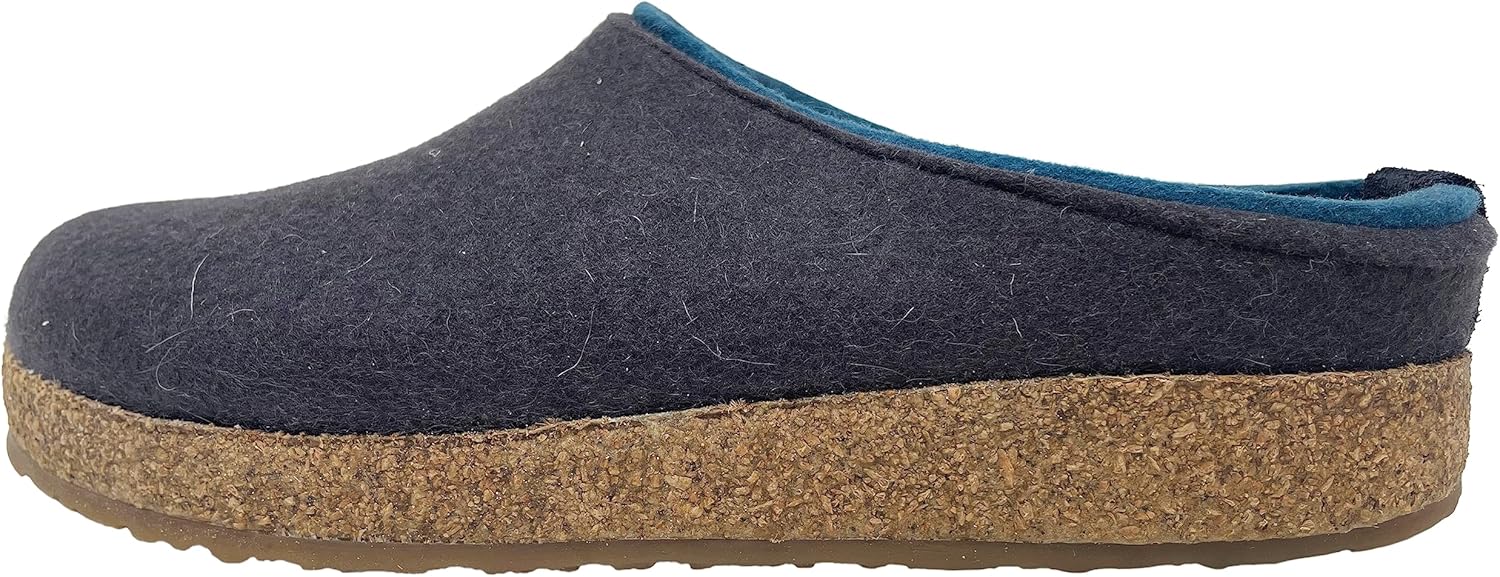 Тапочки HAFLINGER Kris Felt из шерсти унисекс, бирюзовый
Тапочки HAFLINGER Kris Felt из шерсти унисекс, бирюзовый