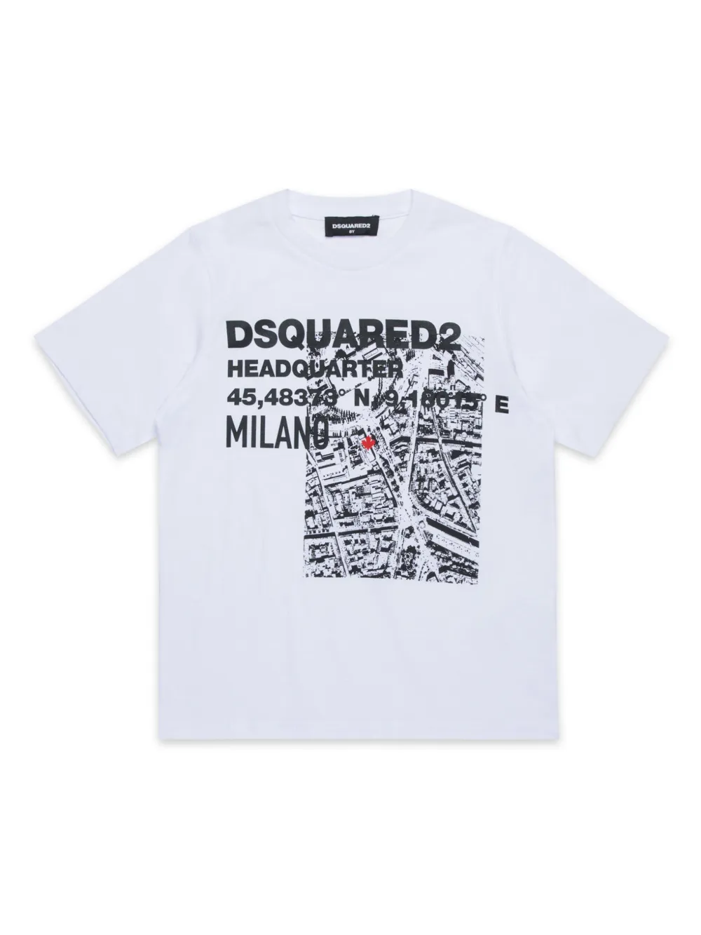 Футболка с логотипом DSQUARED2 KIDS, белый
Футболка с логотипом DSQUARED2 KIDS, белый