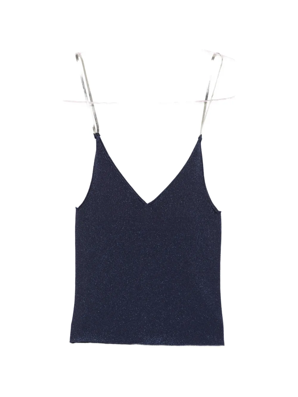 Топ с V-образным вырезом Circus Hotel, синий
Топ с V-образным вырезом Circus Hotel, синий