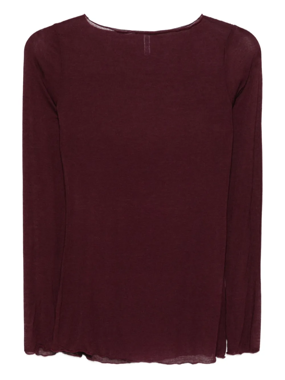 Топ с длинными рукавами Daniele Fiesoli, красный
Топ с длинными рукавами Daniele Fiesoli, красный