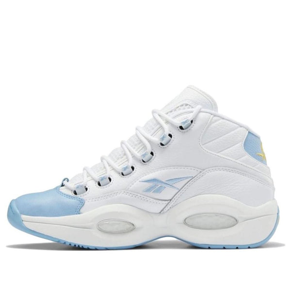 Кроссовки question mid 'denver nuggets' Reebok, белый 
Кроссовки question mid 'denver nuggets' Reebok, белый