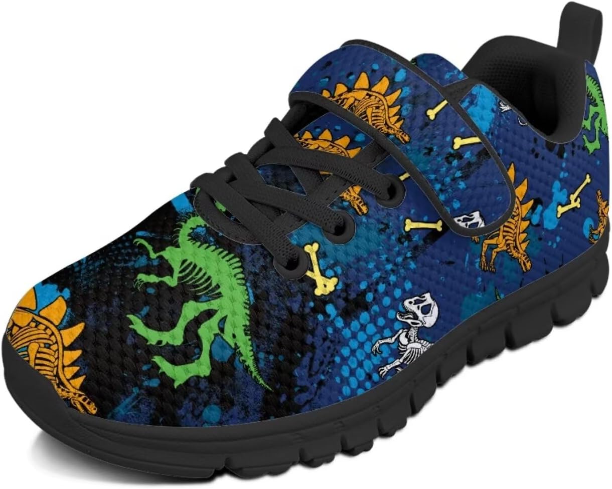 Детские кроссовки для мальчиков, дышащие спортивные кроссовки для бега и тенниса для детей младшего и старшего возраста, размеры US 11-2.5 Pointodoor, Dinosaur
Детские кроссовки для мальчиков, дышащие спортивные кроссовки для бега и тенниса для детей младшего и старшего возраста, размеры US 11-2.5 Pointodoor, Dinosaur