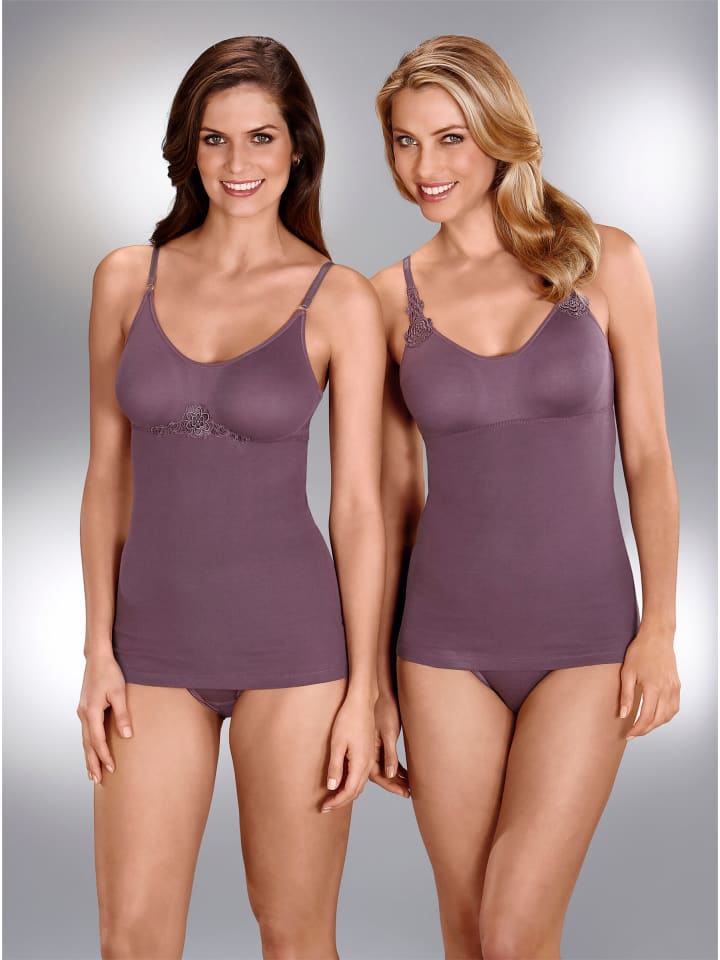 WITT WEIDEN Топ-бра баклажанового цвета
WITT WEIDEN Топ-бра баклажанового цвета