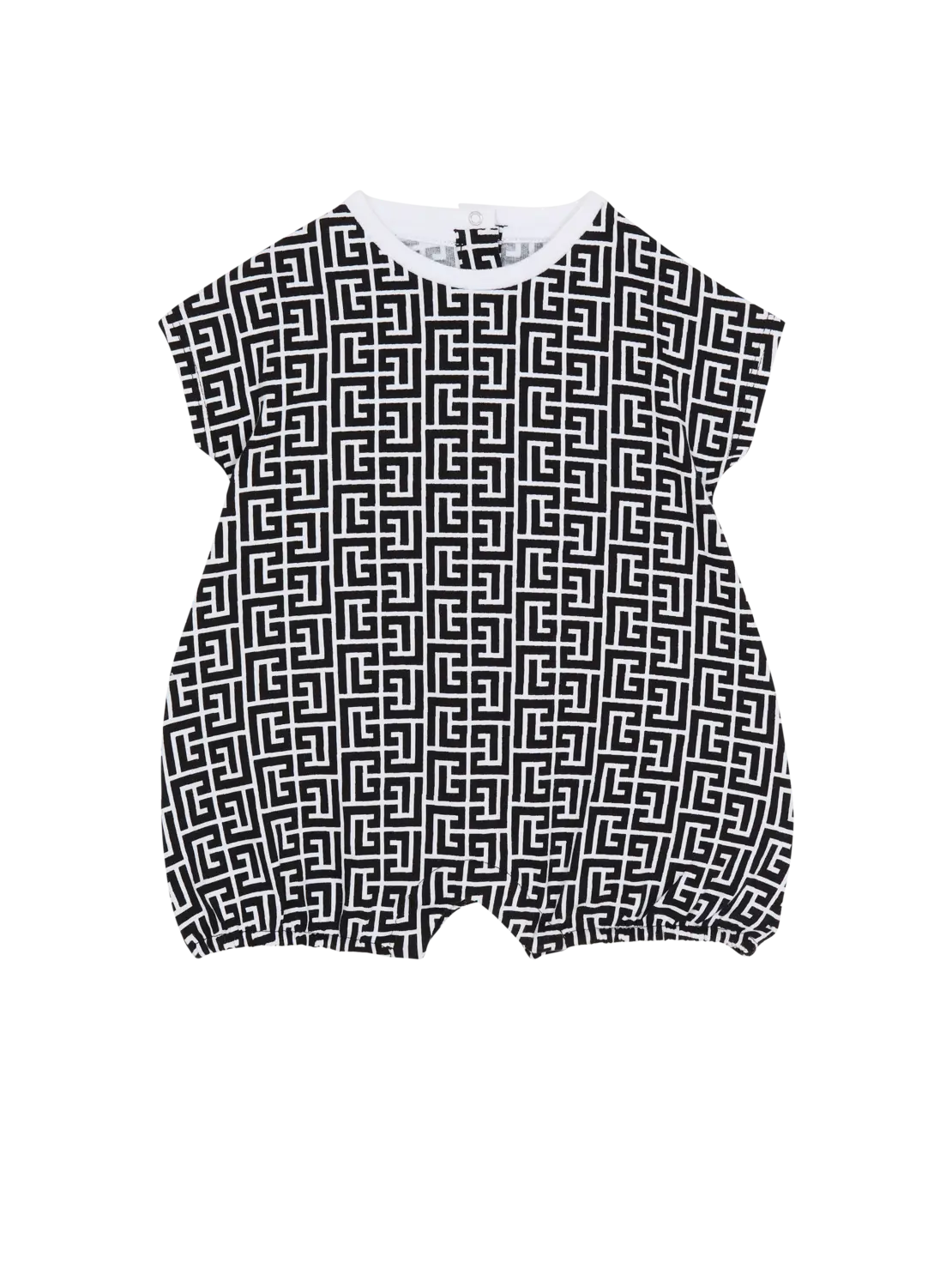 Комбинезон с монограммой Balmain, белый
Комбинезон с монограммой Balmain, белый