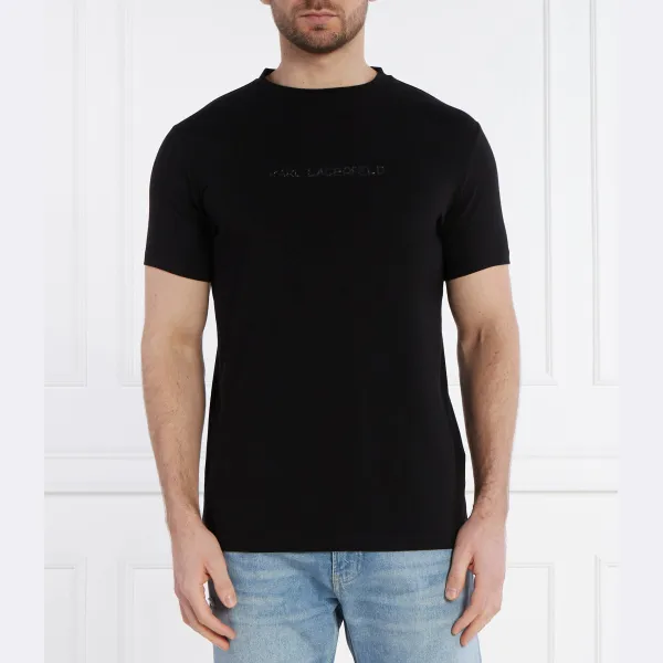 Облегающая футболка Karl Lagerfeld, черный
Облегающая футболка Karl Lagerfeld, черный
