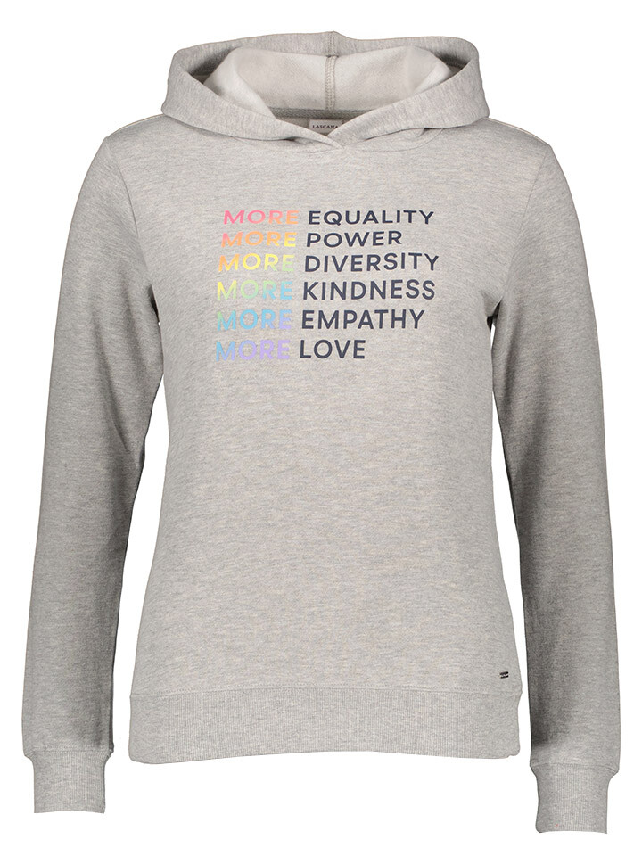 Толстовка LASCANA Hoodie, серый
Толстовка LASCANA Hoodie, серый