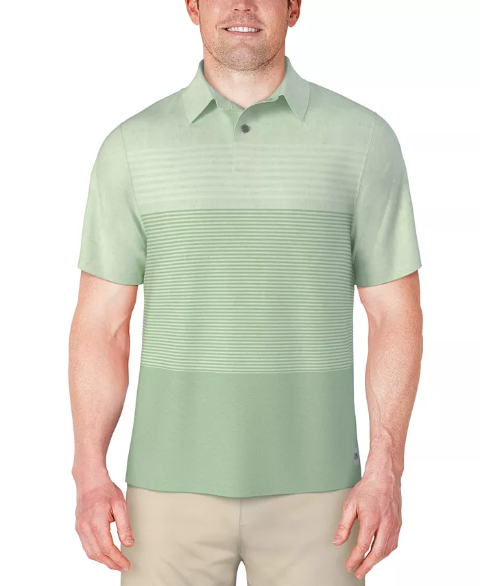 Мужская поло с потертостями и полосками PGA TOUR, слоновая кость/кремовый
Мужская поло с потертостями и полосками PGA TOUR, слоновая кость/кремовый