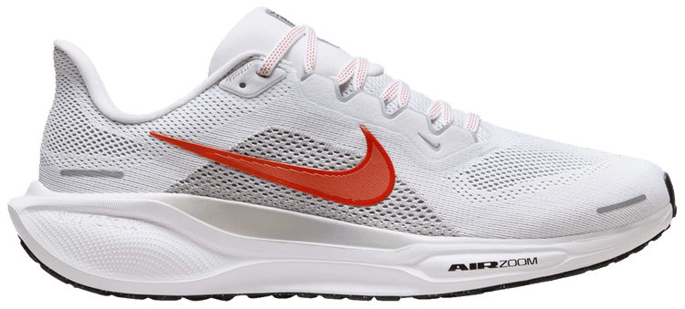 Кроссовки Nike Air Zoom Pegasus 41 'White Picante Red', белый
Кроссовки Nike Air Zoom Pegasus 41 'White Picante Red', белый