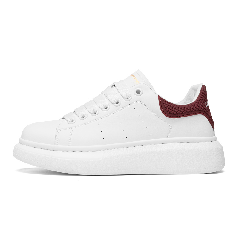 Desert Ram Скользостойкие амортизирующие износостойкие легкие увеличивающие рост низкие скейтборд кроссовки мужские бело-красные, цвет White Red
Desert Ram Скользостойкие амортизирующие износостойкие легкие увеличивающие рост низкие скейтборд кроссовки мужские бело-красные, цвет White Red