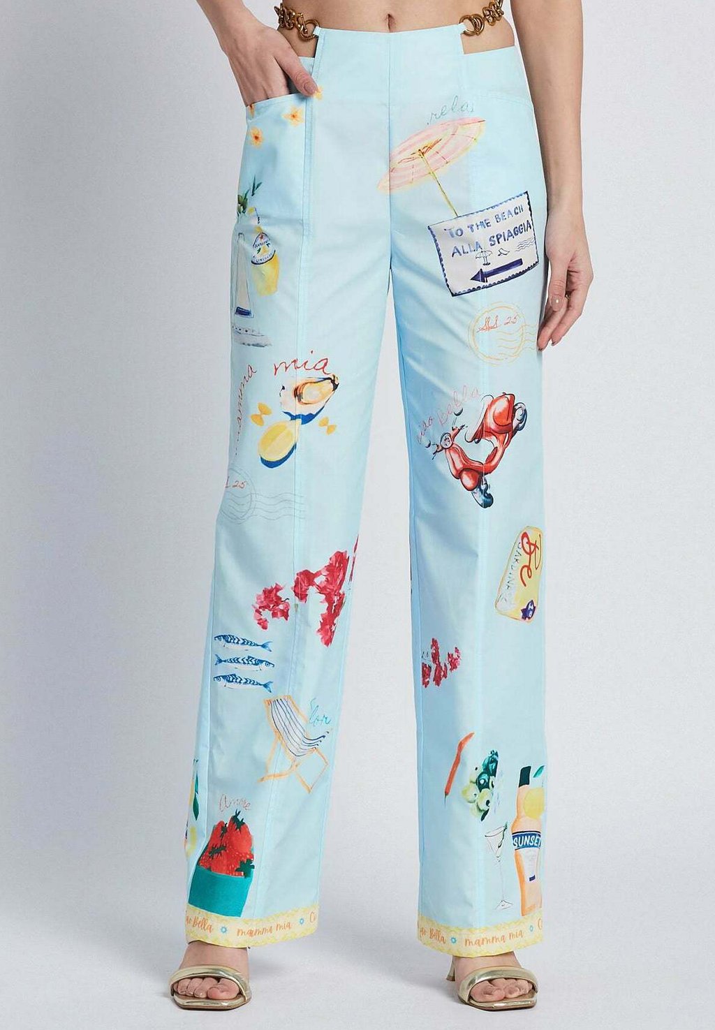 Брюки FENILLA Be Sunset, синий
Брюки FENILLA Be Sunset, синий