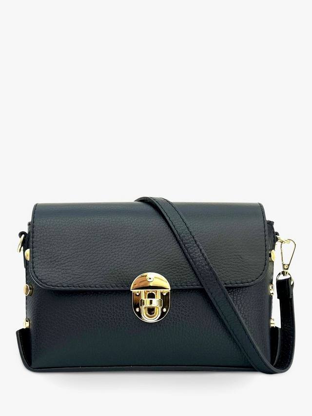 Кожаная сумка кросс-боди Bloxsome Apatchy London, Black
Кожаная сумка кросс-боди Bloxsome Apatchy London, Black