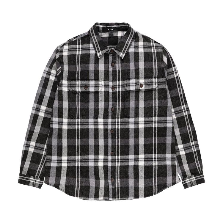Рубашка Ksubi Rosebowl 1999 Long-Sleeve Shirt 'Black Check'
Рубашка Ksubi Rosebowl 1999 Long-Sleeve Shirt 'Black Check'