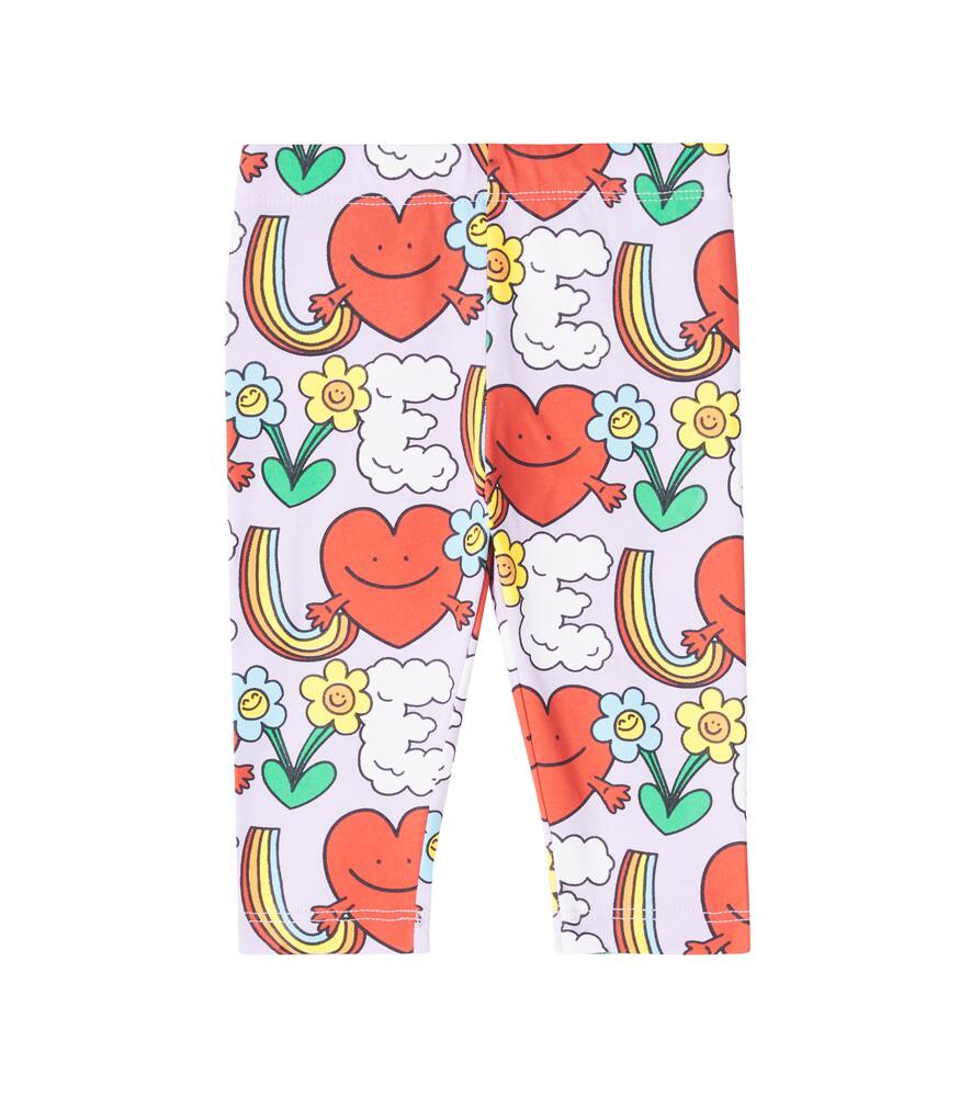 Детские хлопковые леггинсы Baby Rainbow Love Stella McCartney Kids, Viola/multicolor
Детские хлопковые леггинсы Baby Rainbow Love Stella McCartney Kids, Viola/multicolor