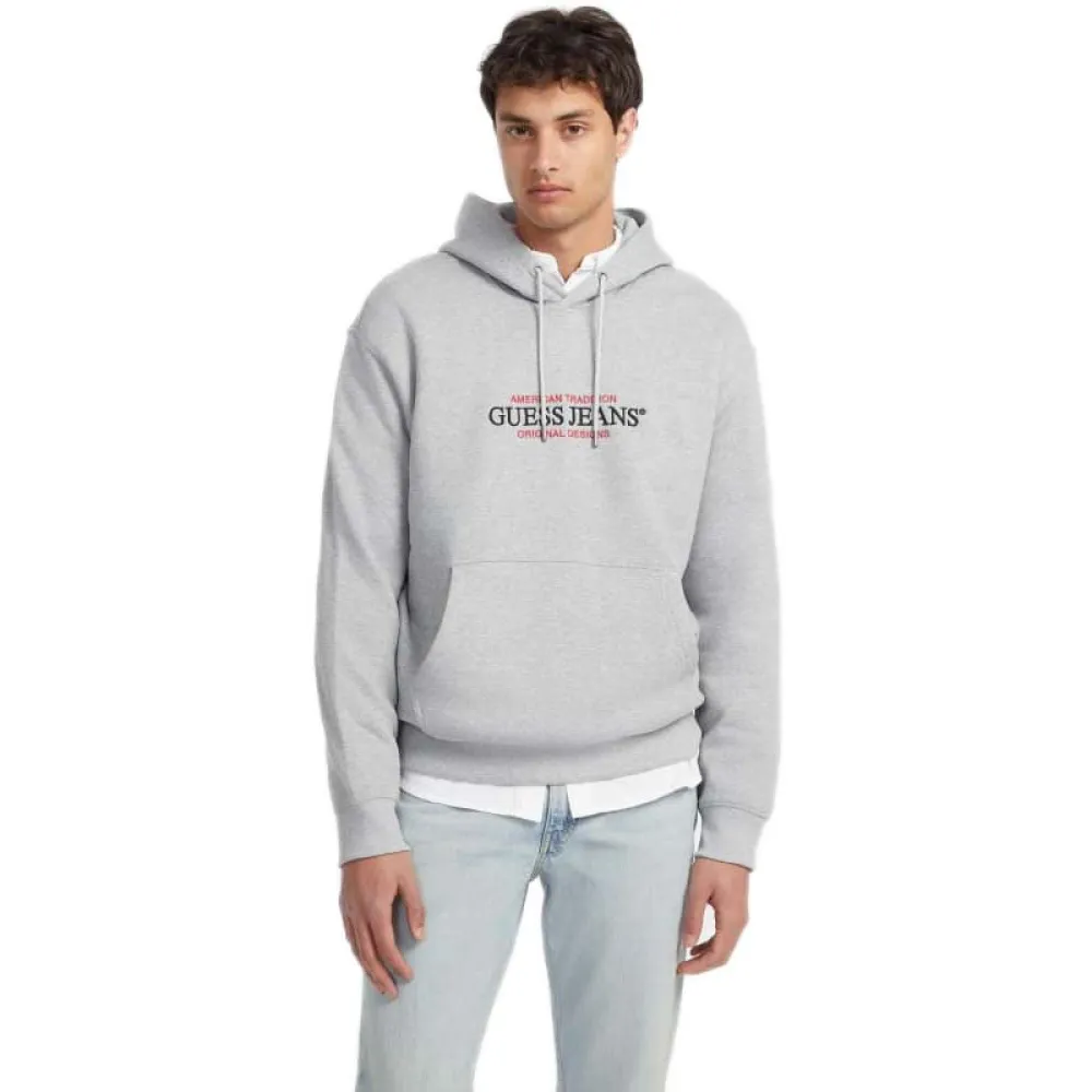 Худи Guess Jeans Gj Reg America Trad, серый
Худи Guess Jeans Gj Reg America Trad, серый
