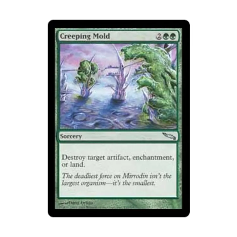 CCG Ползущая форма (U), MTG - Mirrodin
CCG Ползущая форма (U), MTG - Mirrodin