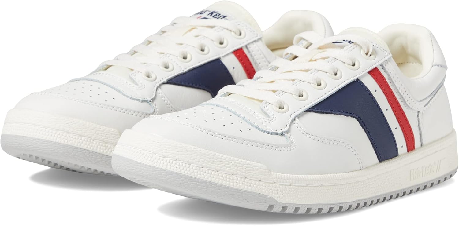 Мужские модные кроссовки PRO-Keds Skyhawk Lo на шнуровке, белый/красный/синий
Мужские модные кроссовки PRO-Keds Skyhawk Lo на шнуровке, белый/красный/синий