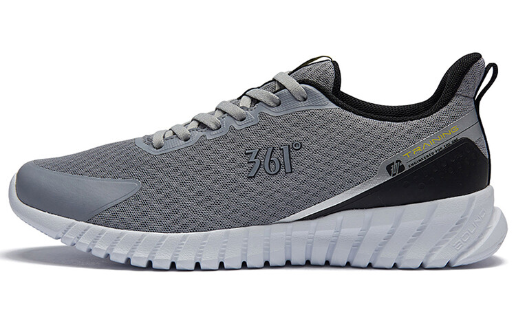 Кроссовки мужские с низким верхом Space Gray 361°
Кроссовки мужские с низким верхом Space Gray 361°