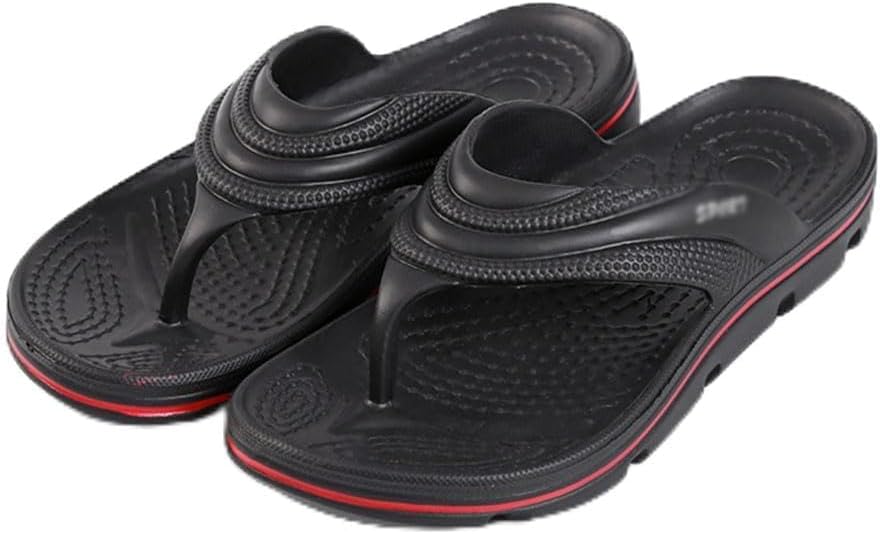 Мужские шлепанцы BYDZKJ, антискользящая подошва, пляжная обувь, мягкие, удобные, с поддержкой свода стопы, легкие и комфортные для отдыха, прогулок, ванной комнаты и бассейна, черный
Мужские шлепанцы BYDZKJ, антискользящая подошва, пляжная обувь, мягкие, удобные, с поддержкой свода стопы, легкие и комфортные для отдыха, прогулок, ванной комнаты и бассейна, черный