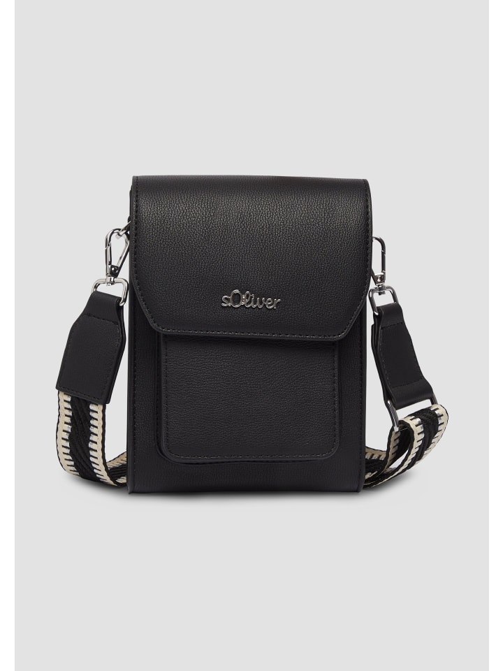 Наплечная сумка s.Oliver, черный
Наплечная сумка s.Oliver, черный