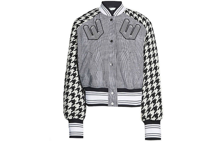 SS21 Бейсбольные куртки женские серый Off-White
SS21 Бейсбольные куртки женские серый Off-White