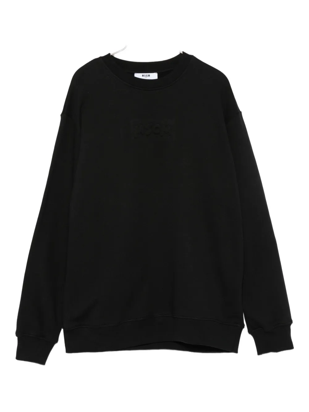 Толстовка с тисненым логотипом MSGM Kids, черный
Толстовка с тисненым логотипом MSGM Kids, черный