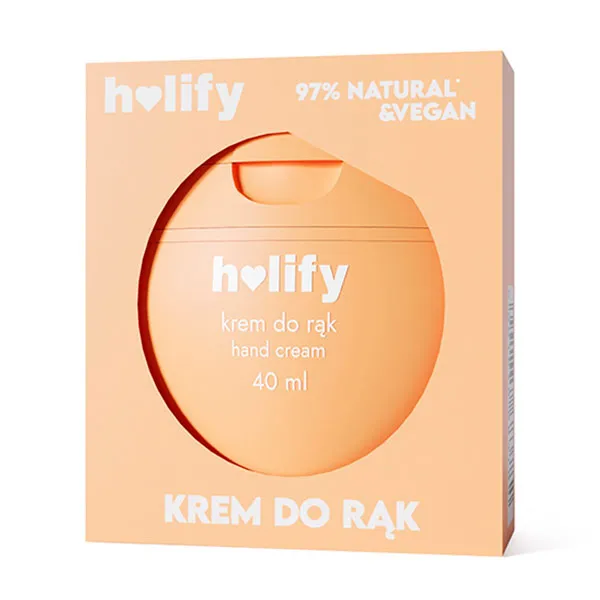 Увлажняющий крем для рук Hand Cream Holify, 40 ml
Увлажняющий крем для рук Hand Cream Holify, 40 ml
