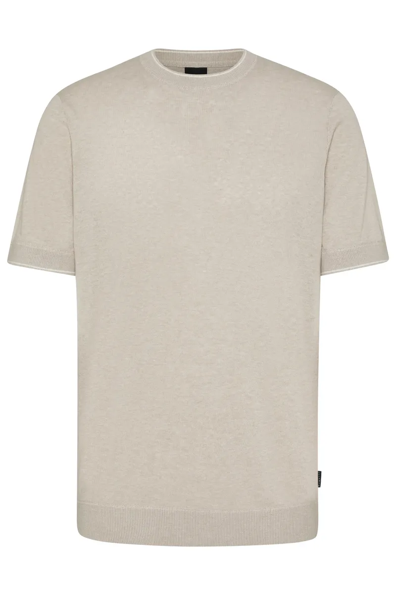 Футболка bugatti с контрастными полосками, бежевый
Футболка bugatti с контрастными полосками, бежевый