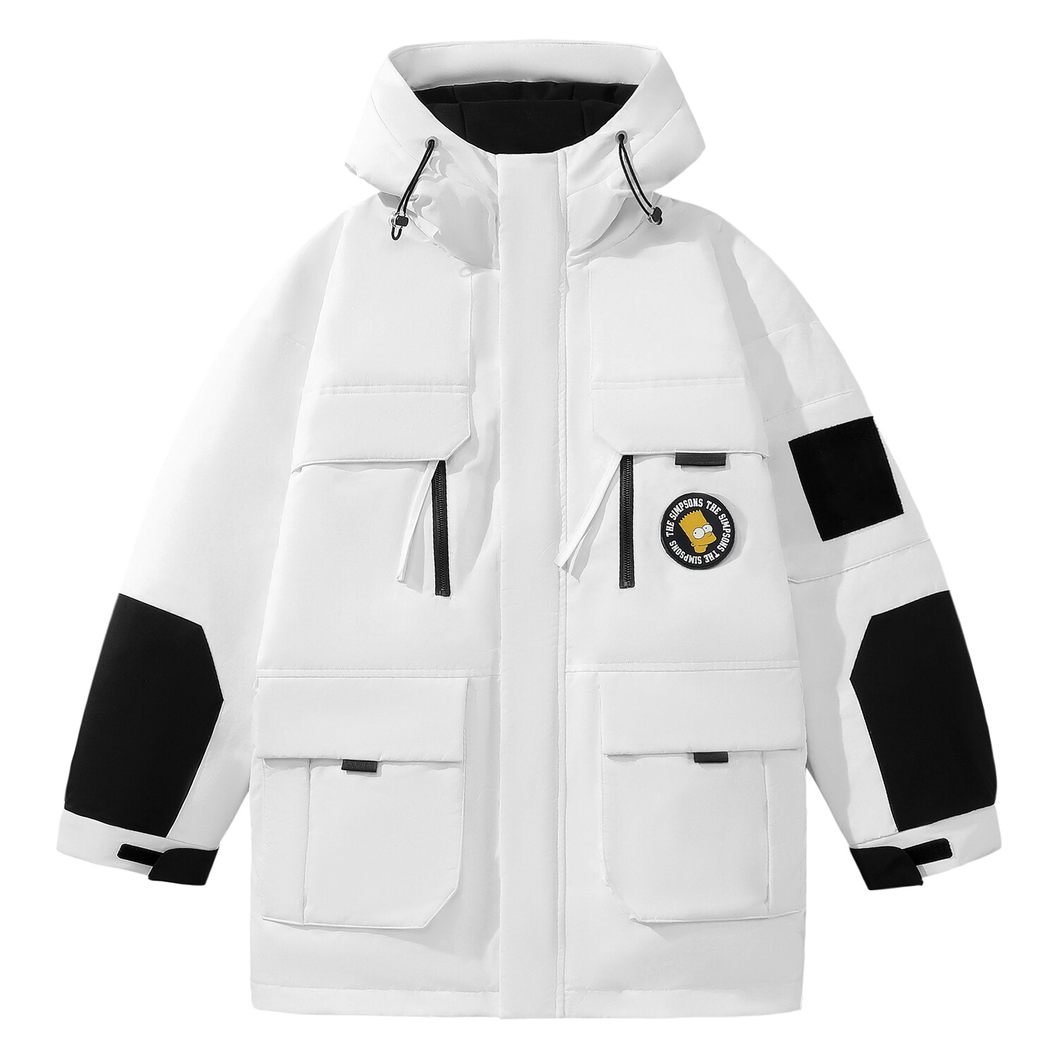 The Simpsons Пуховик унисекс «Симпсоны», Белый
The Simpsons Пуховик унисекс «Симпсоны», Белый