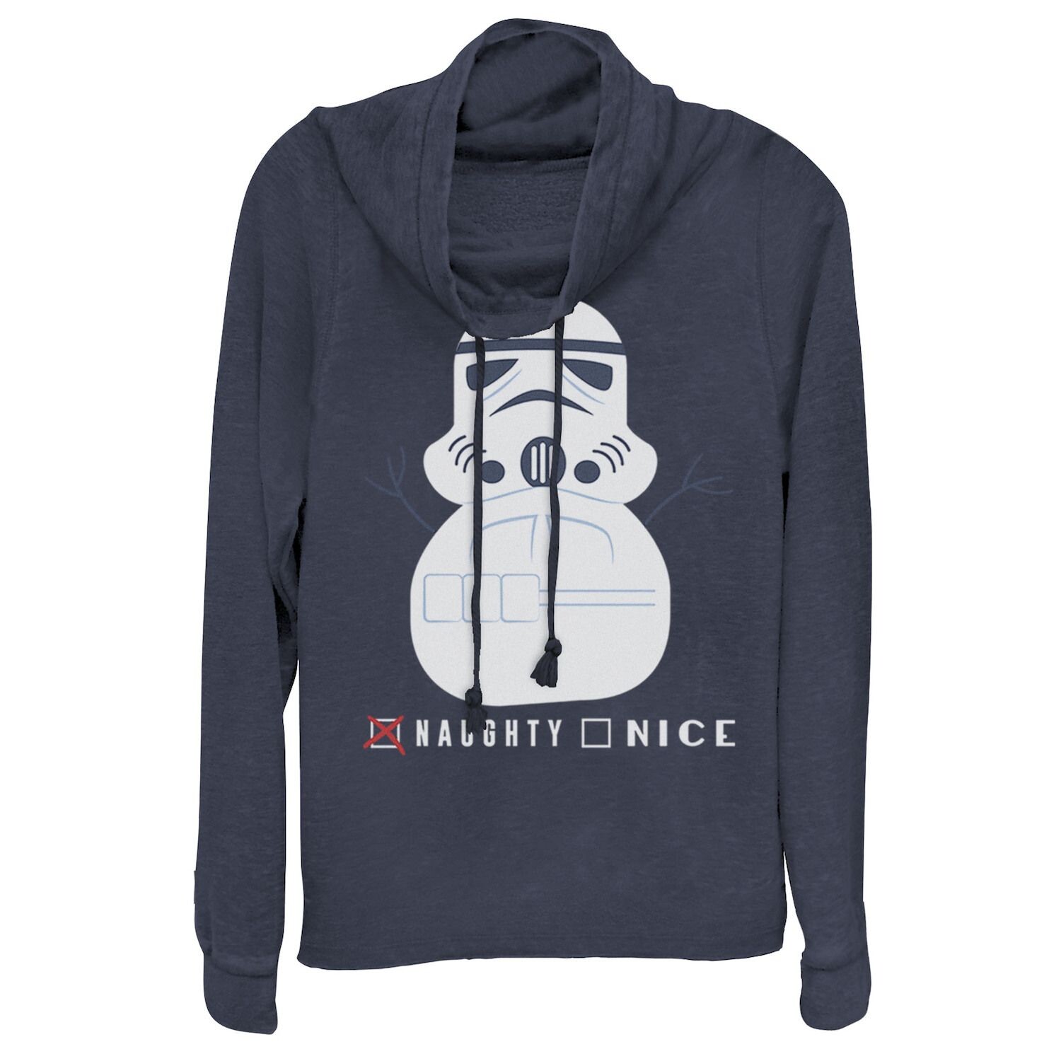 Рождественский пуловер с воротником-хомутом в стиле «Звёздные войны», «Штурмовик», «Непослушный снеговик», для юниоров Star Wars
Рождественский пуловер с воротником-хомутом в стиле «Звёздные войны», «Штурмовик», «Непослушный снеговик», для юниоров Star Wars