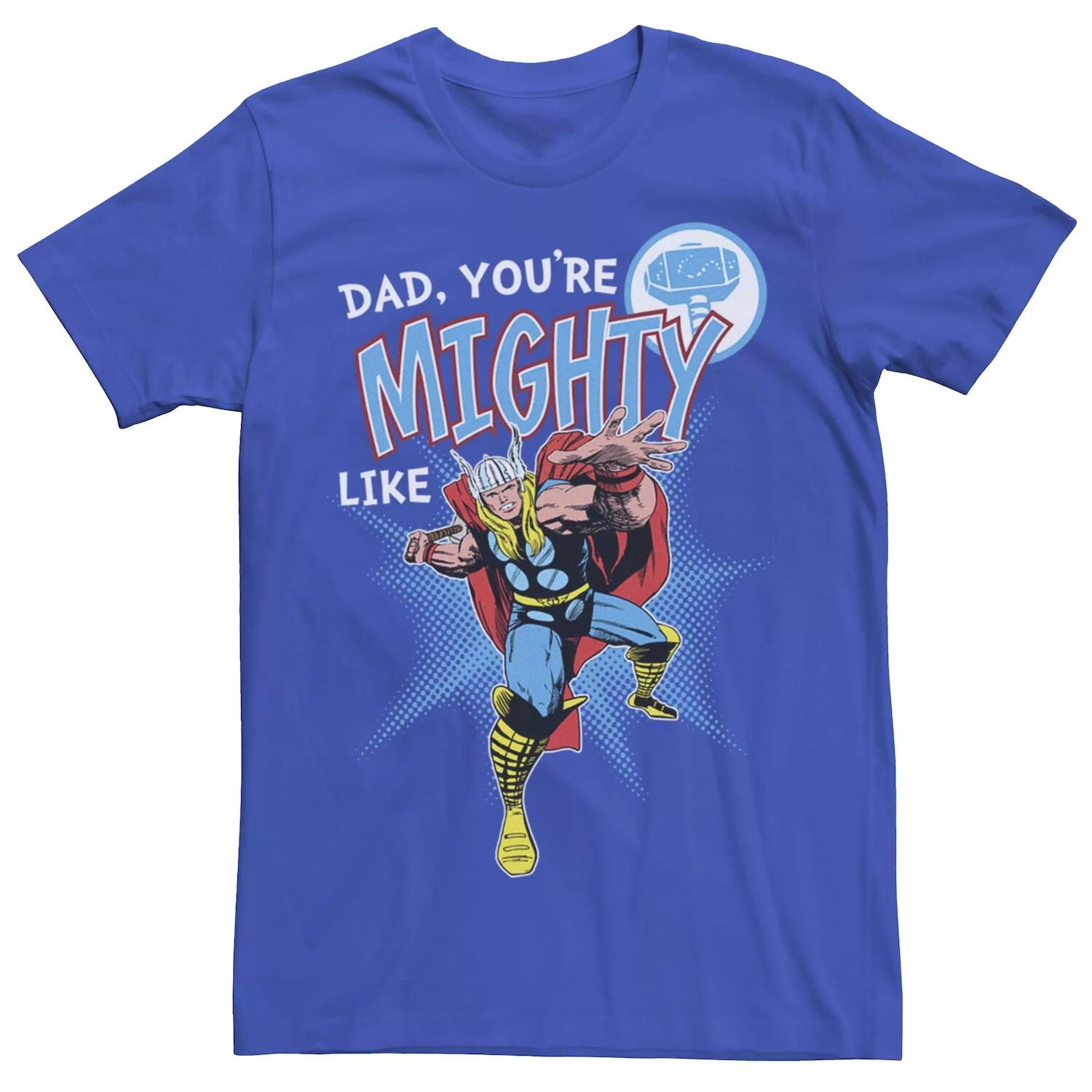 Мужская футболка Thor Mighty Dad на День отца Marvel
Мужская футболка Thor Mighty Dad на День отца Marvel