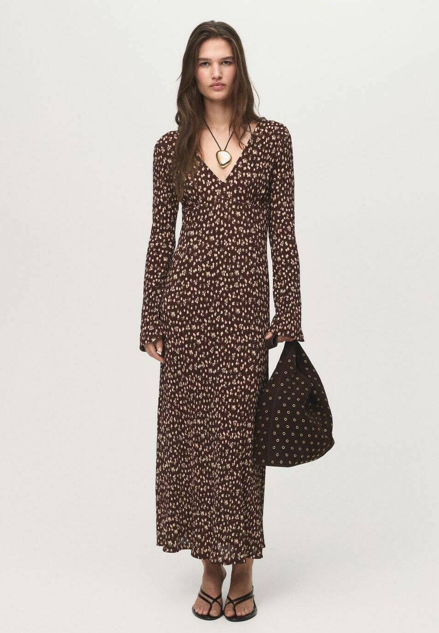 Платье Mango Maxi dress, Brown
Платье Mango Maxi dress, Brown
