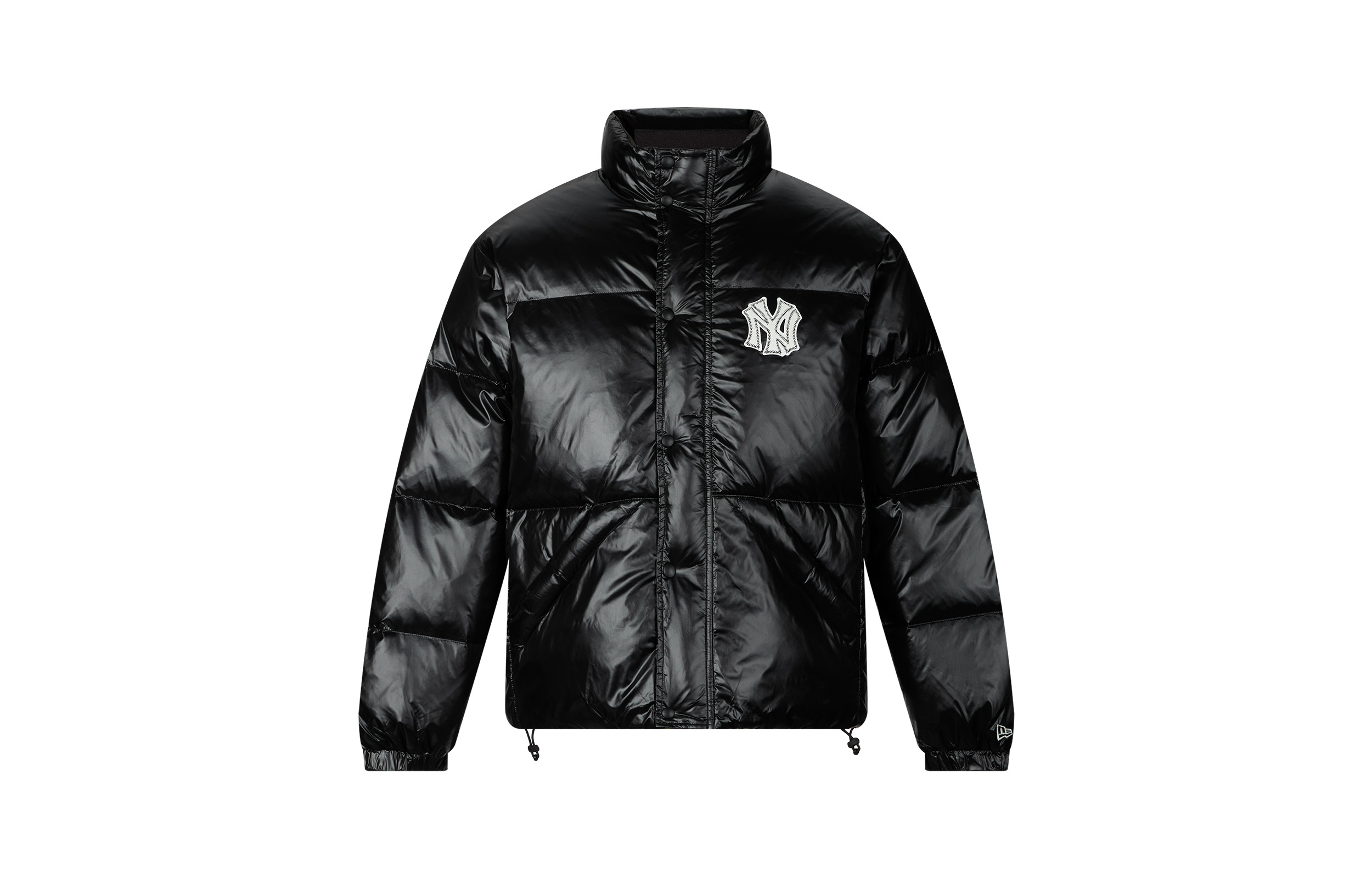 Пуховик унисекс New Era, черный
Пуховик унисекс New Era, черный