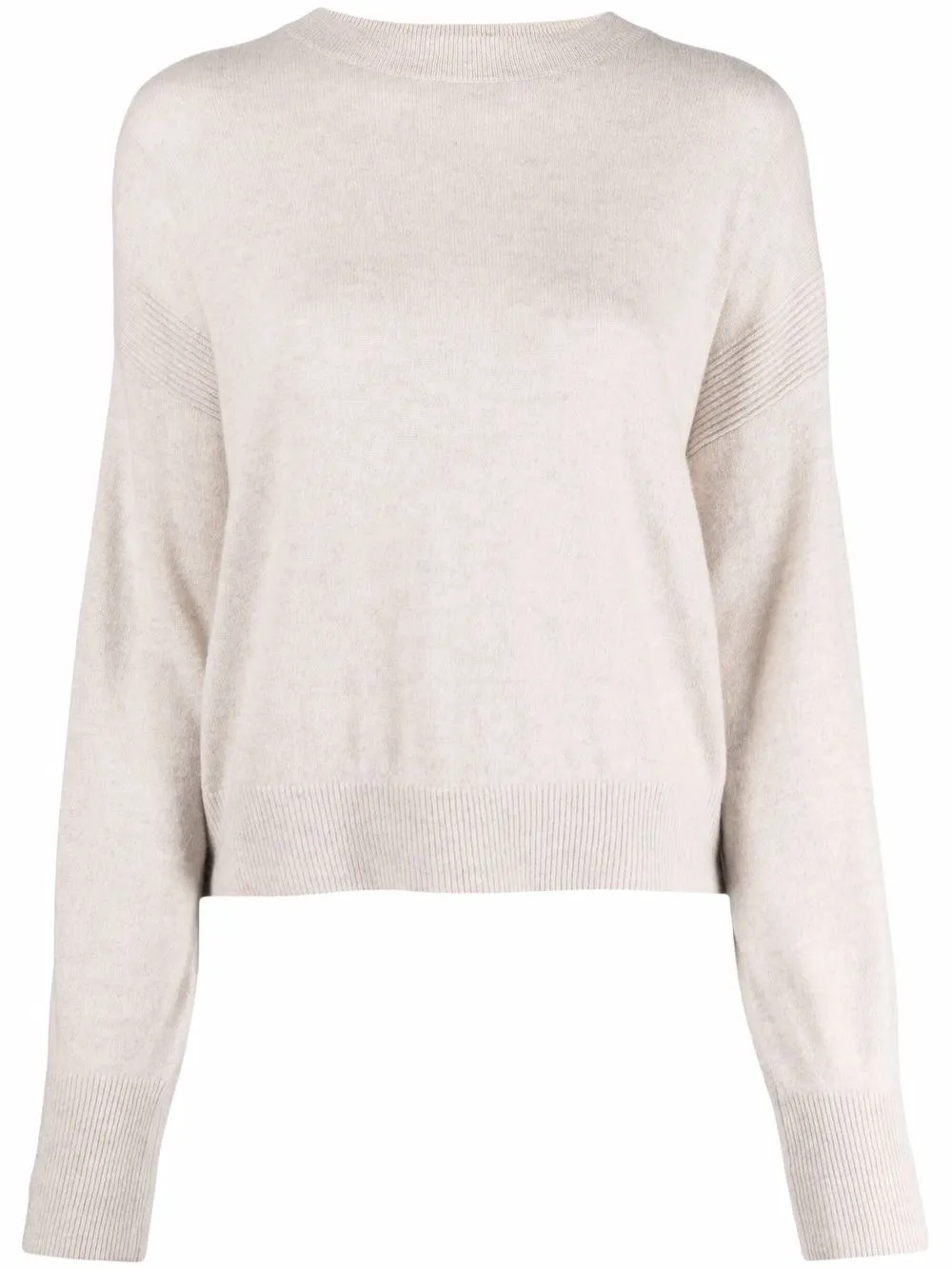 Кашемировый джемпер с круглым вырезом Le Kasha, нейтральный
Кашемировый джемпер с круглым вырезом Le Kasha, нейтральный